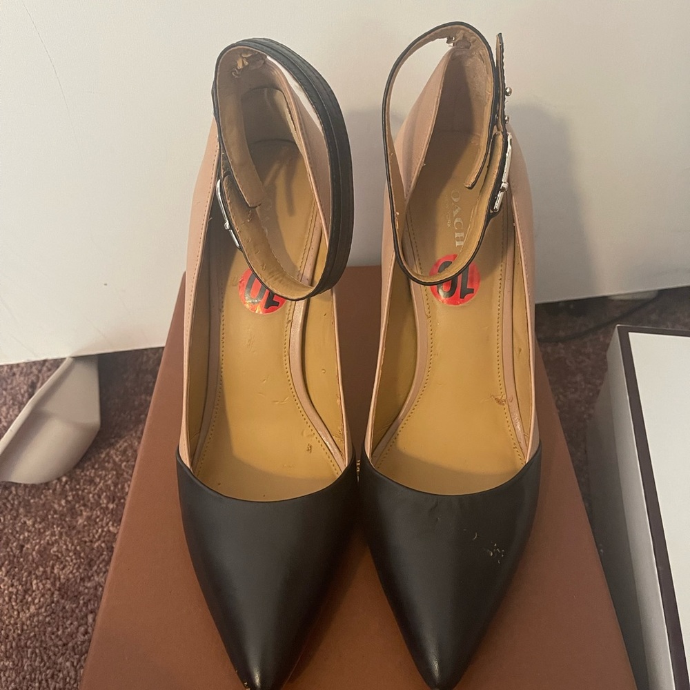 Gently Used Coach Shoes